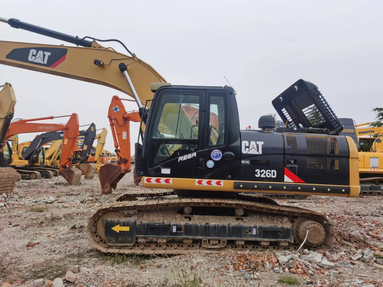 CATERPILLAR 326D - Багер гасеничар: слика 2 CATERPILLAR 326D - Багер гасеничар: слика 2