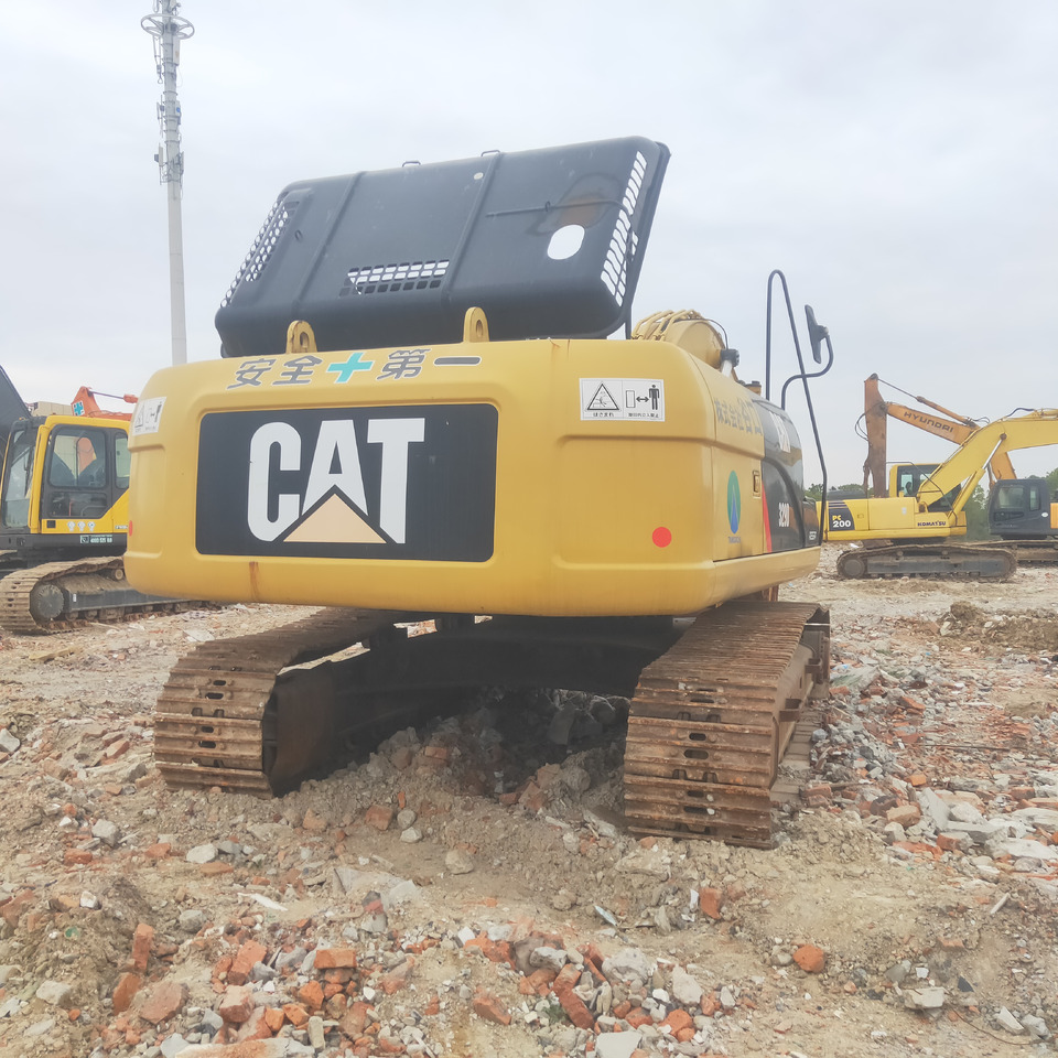 CATERPILLAR 329D - Багер гасеничар: слика 5 CATERPILLAR 329D - Багер гасеничар: слика 5