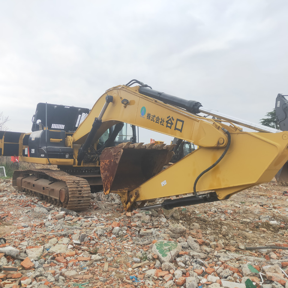 CATERPILLAR 329D - Багер гасеничар: слика 3 CATERPILLAR 329D - Багер гасеничар: слика 3
