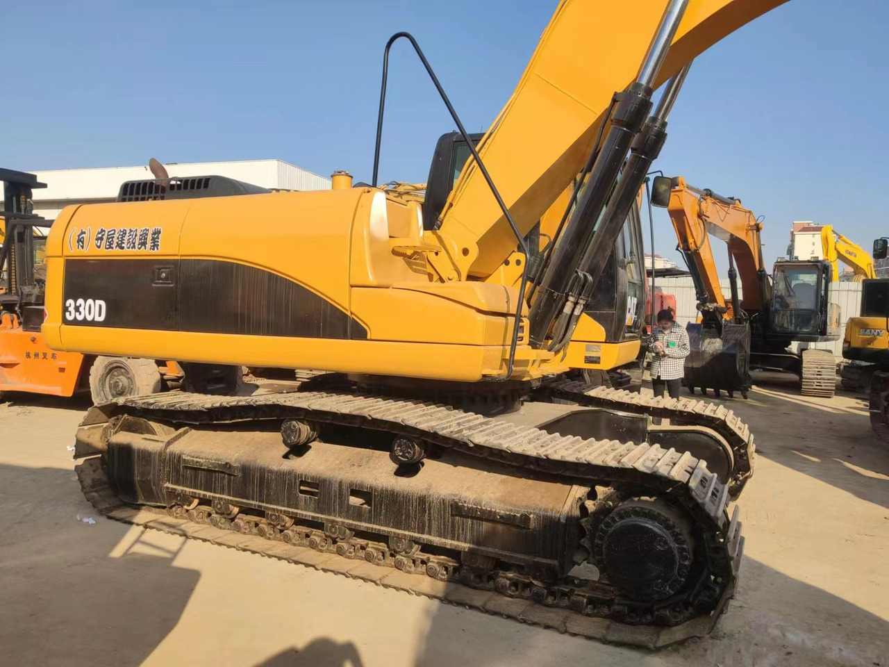 CATERPILLAR 330D - Багер гасеничар: слика 3 CATERPILLAR 330D - Багер гасеничар: слика 3