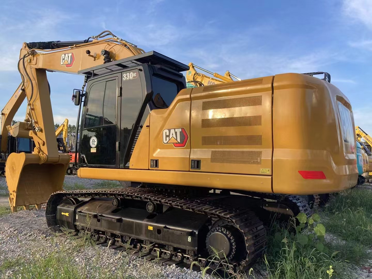 CATERPILLAR 330GC - Багер гасеничар: слика 3 CATERPILLAR 330GC - Багер гасеничар: слика 3