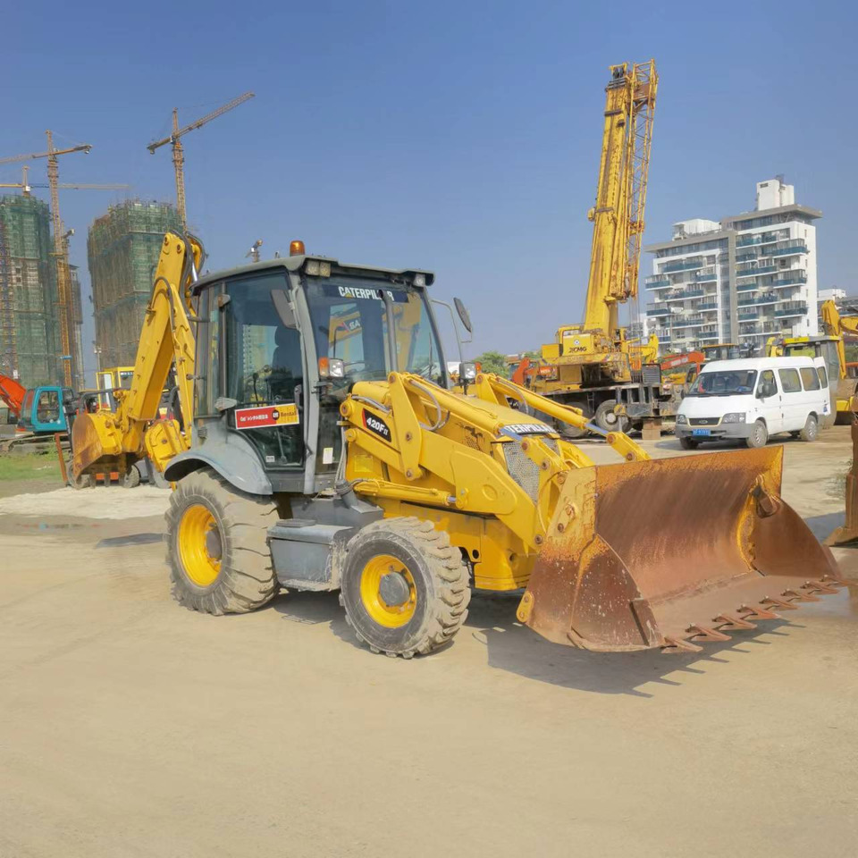CATERPILLAR 420F - Ровокопач: слика 5 CATERPILLAR 420F - Ровокопач: слика 5