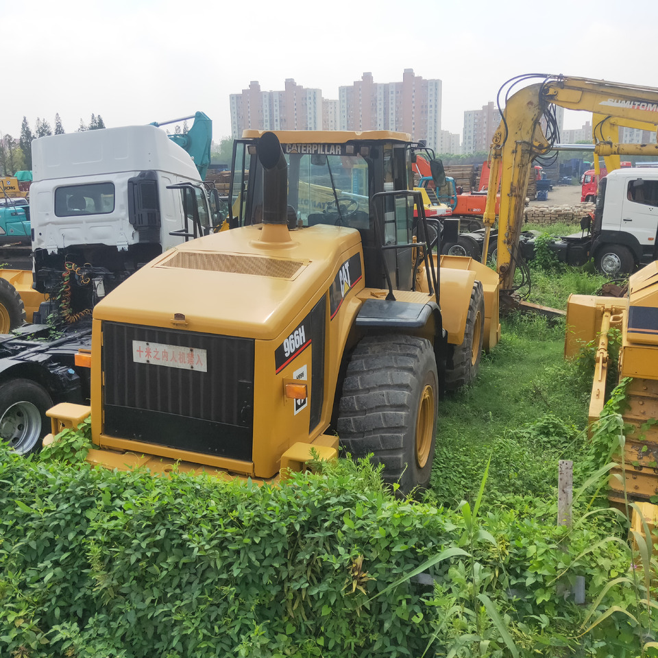 CATERPILLAR 966H - Натоварувач на тркала: слика 3 CATERPILLAR 966H - Натоварувач на тркала: слика 3