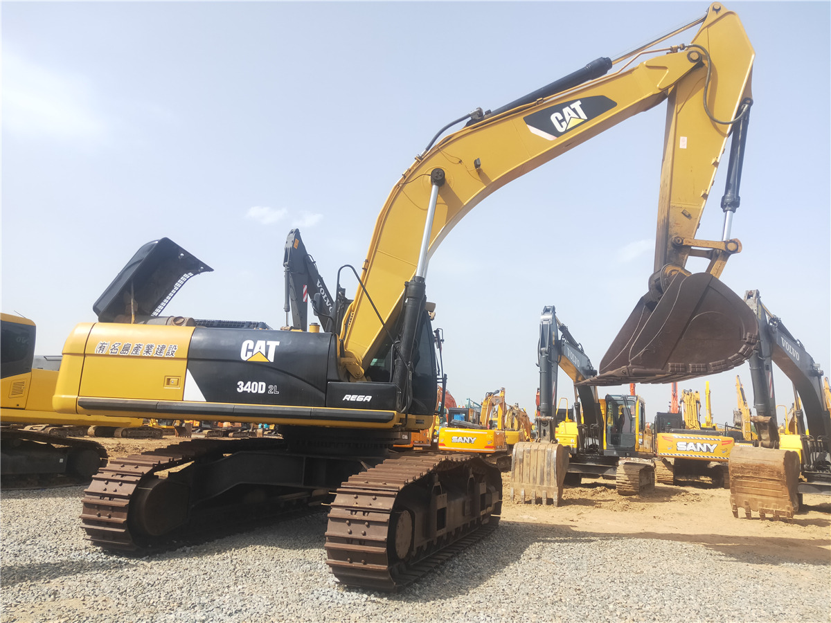 CATERPILLAR Crawler Excavator 340D - Багер гасеничар: слика 1 CATERPILLAR Crawler Excavator 340D - Багер гасеничар: слика 1