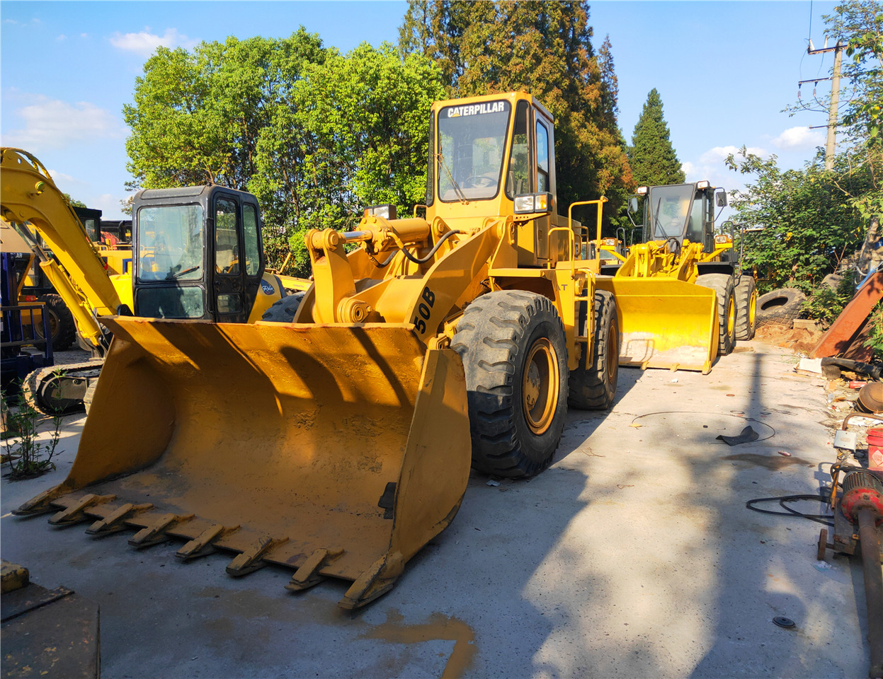 CATERPILLAR Wheel Loader 950B Click Here for Discount - Натоварувач на тркала: слика 1 CATERPILLAR Wheel Loader 950B Click Here for Discount - Натоварувач на тркала: слика 1