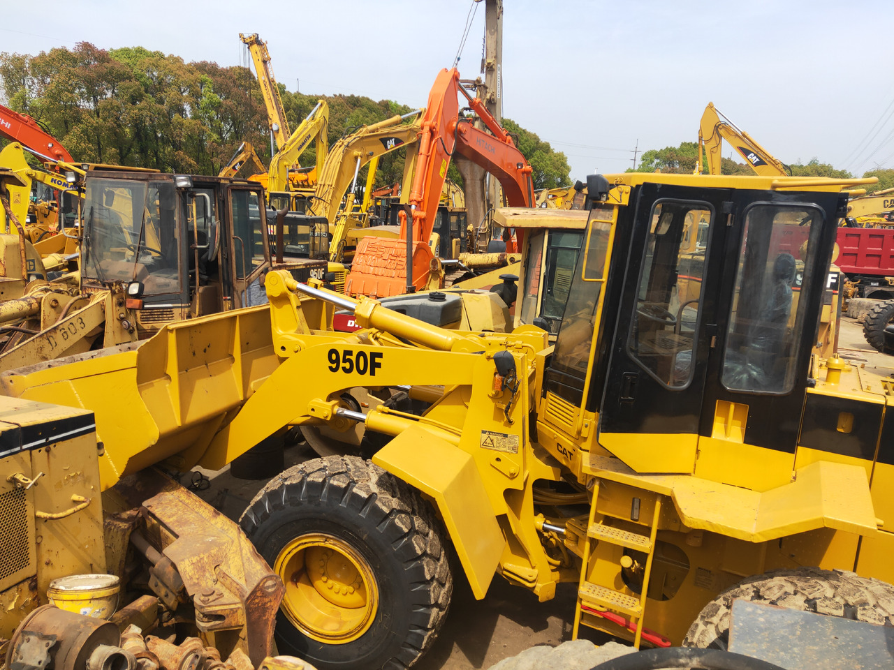 CATERPILLAR Wheel Loader 950F Click Here for Discount - Натоварувач на тркала: слика 5 CATERPILLAR Wheel Loader 950F Click Here for Discount - Натоварувач на тркала: слика 5