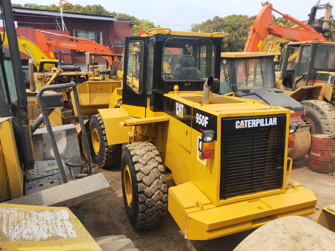 CATERPILLAR Wheel Loader 950F Click Here for Discount - Натоварувач на тркала: слика 2 CATERPILLAR Wheel Loader 950F Click Here for Discount - Натоварувач на тркала: слика 2