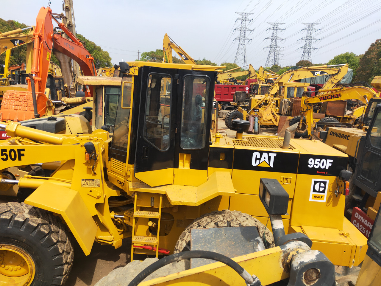 CATERPILLAR Wheel Loader 950F Click Here for Discount - Натоварувач на тркала: слика 4 CATERPILLAR Wheel Loader 950F Click Here for Discount - Натоварувач на тркала: слика 4