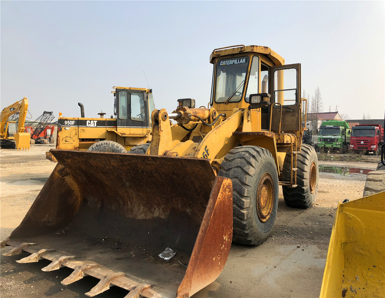 CATERPILLAR Wheel Loader 966F Click Here for Discount - Натоварувач на тркала: слика 5 CATERPILLAR Wheel Loader 966F Click Here for Discount - Натоварувач на тркала: слика 5
