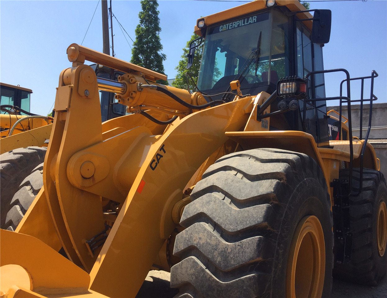 CATERPILLAR Wheel Loader 966H Click Here for Discount - Натоварувач на тркала: слика 4 CATERPILLAR Wheel Loader 966H Click Here for Discount - Натоварувач на тркала: слика 4
