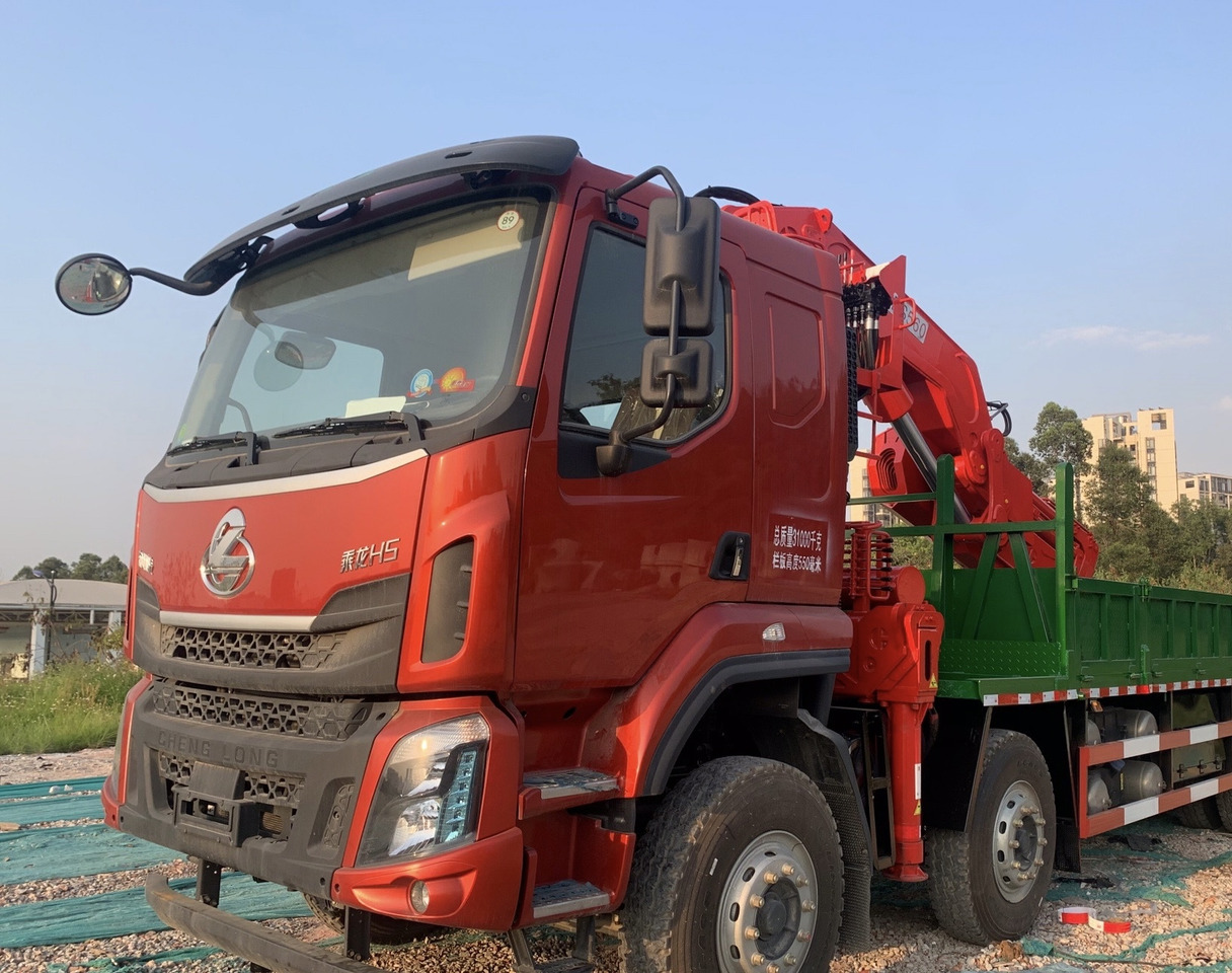 DONGFENG H5 8X4 CLICK HERE FOR DISCOUNT - Камион со кран: слика 2 DONGFENG H5 8X4 CLICK HERE FOR DISCOUNT - Камион со кран: слика 2