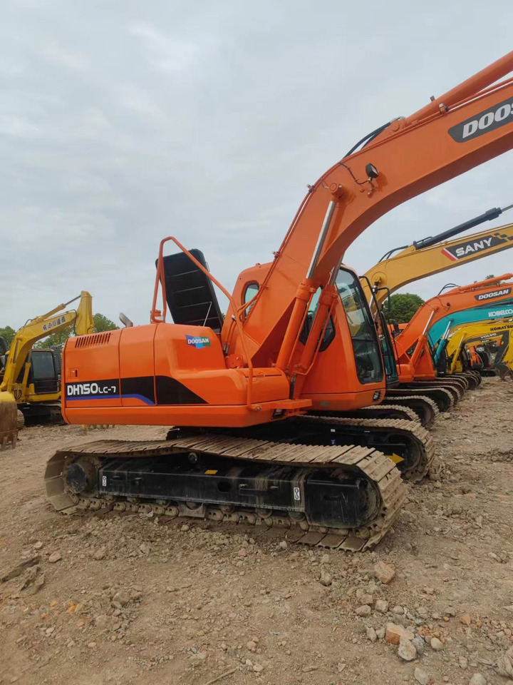 DOOSAN DH150LC-7 Crawler Excavator - Багер гасеничар: слика 5 DOOSAN DH150LC-7 Crawler Excavator - Багер гасеничар: слика 5