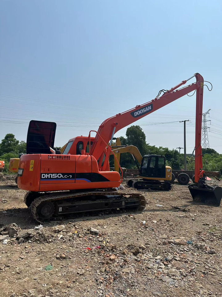 DOOSAN DH150LC-7 Extended arm crawler excavator - Багер гасеничар: слика 5 DOOSAN DH150LC-7 Extended arm crawler excavator - Багер гасеничар: слика 5