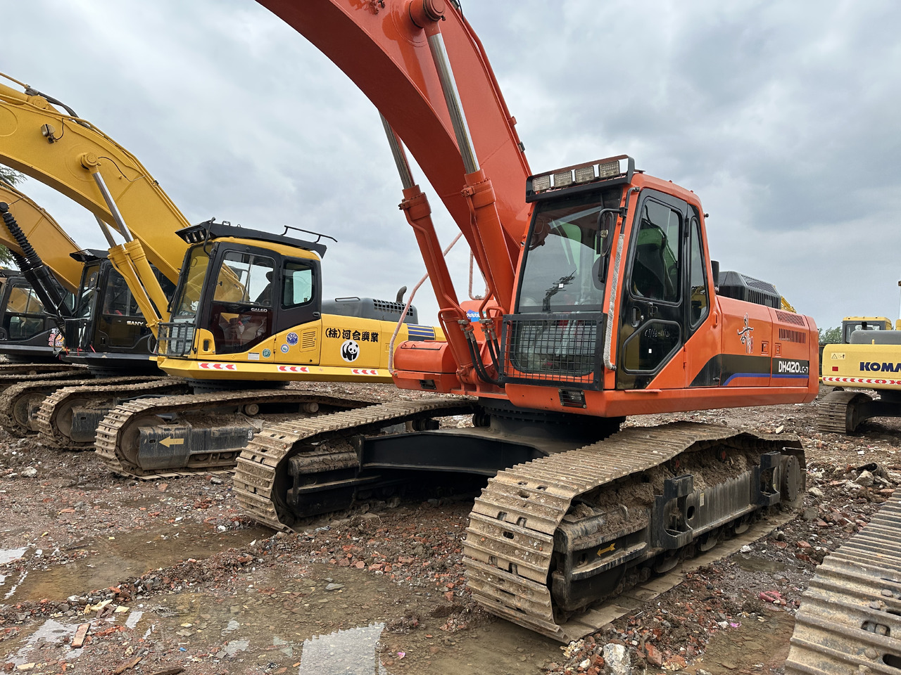 DOOSAN DH420-7 Crawler excavator 40T - Багер гасеничар: слика 4 DOOSAN DH420-7 Crawler excavator 40T - Багер гасеничар: слика 4