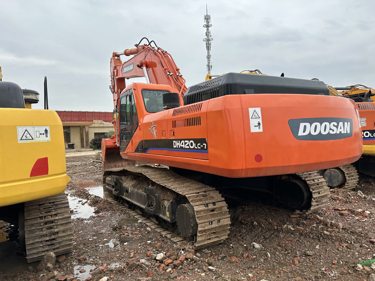 DOOSAN DH420-7 Crawler excavator 40T - Багер гасеничар: слика 5 DOOSAN DH420-7 Crawler excavator 40T - Багер гасеничар: слика 5