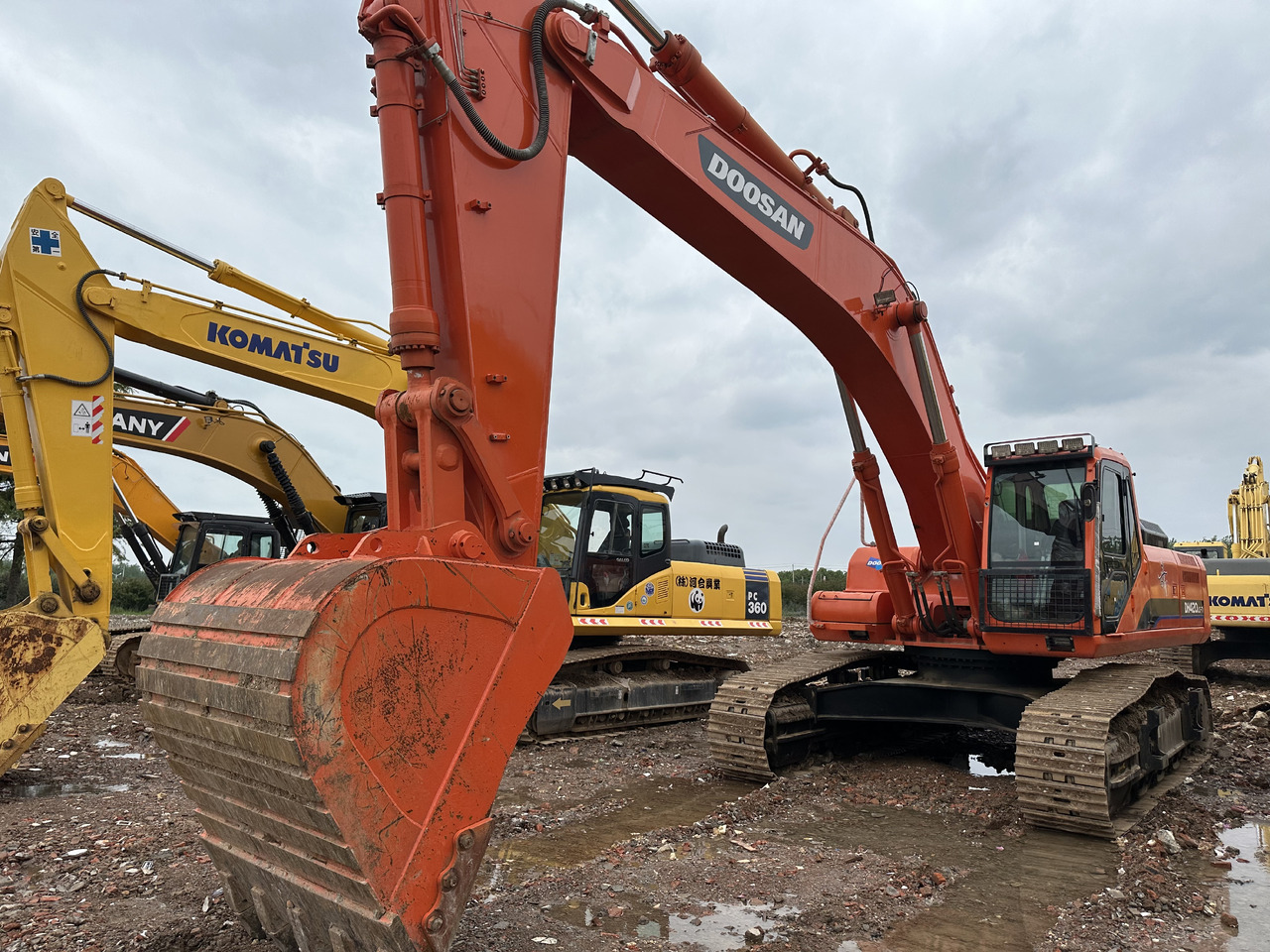 DOOSAN DH420-7 Crawler excavator 40T - Багер гасеничар: слика 3 DOOSAN DH420-7 Crawler excavator 40T - Багер гасеничар: слика 3