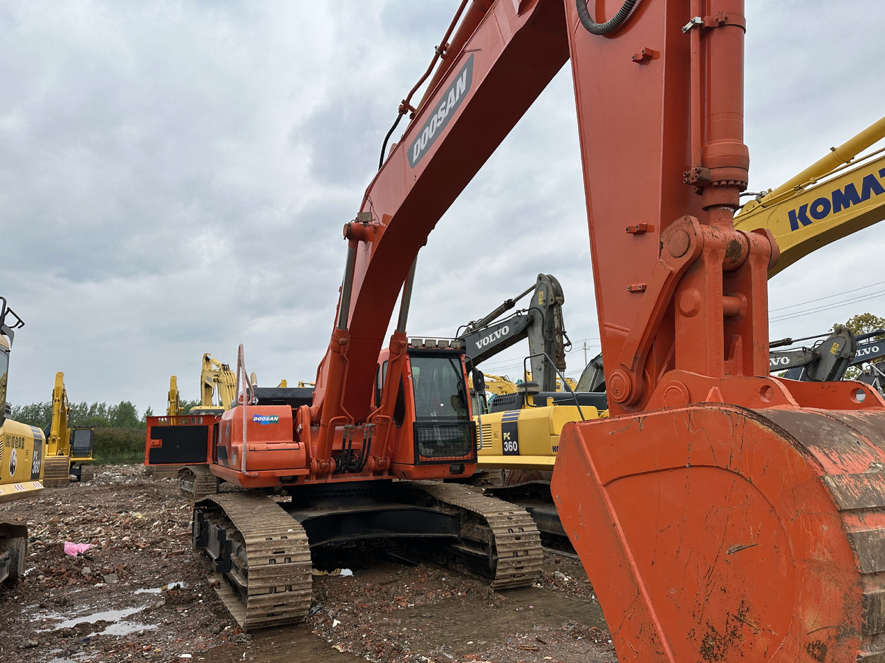 DOOSAN DH420-7 Crawler excavator 40T - Багер гасеничар: слика 1 DOOSAN DH420-7 Crawler excavator 40T - Багер гасеничар: слика 1