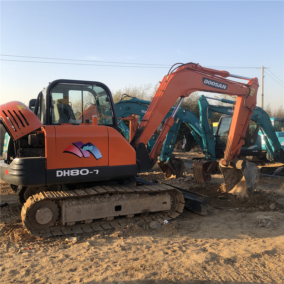 DOOSAN DH80-7 - Багер гасеничар: слика 2 DOOSAN DH80-7 - Багер гасеничар: слика 2