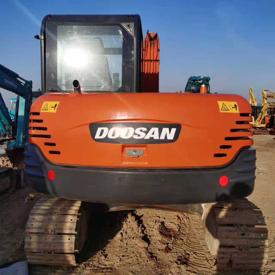 DOOSAN DH80-7 - Багер гасеничар: слика 2 DOOSAN DH80-7 - Багер гасеничар: слика 2