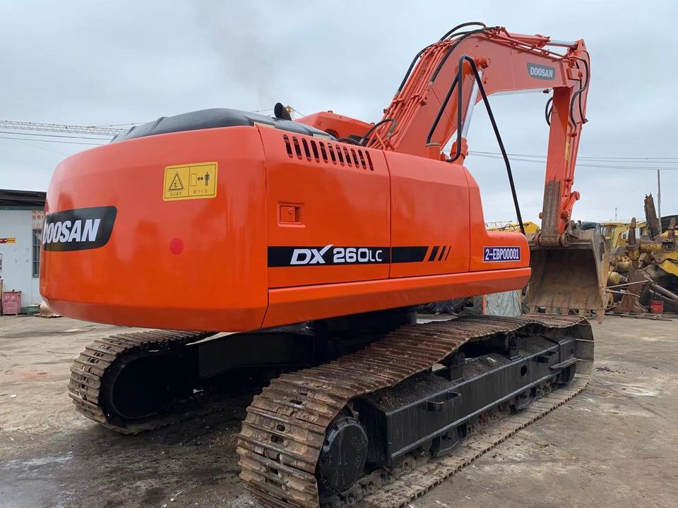 DOOSAN DX 260LC - Багер гасеничар: слика 1 DOOSAN DX 260LC - Багер гасеничар: слика 1