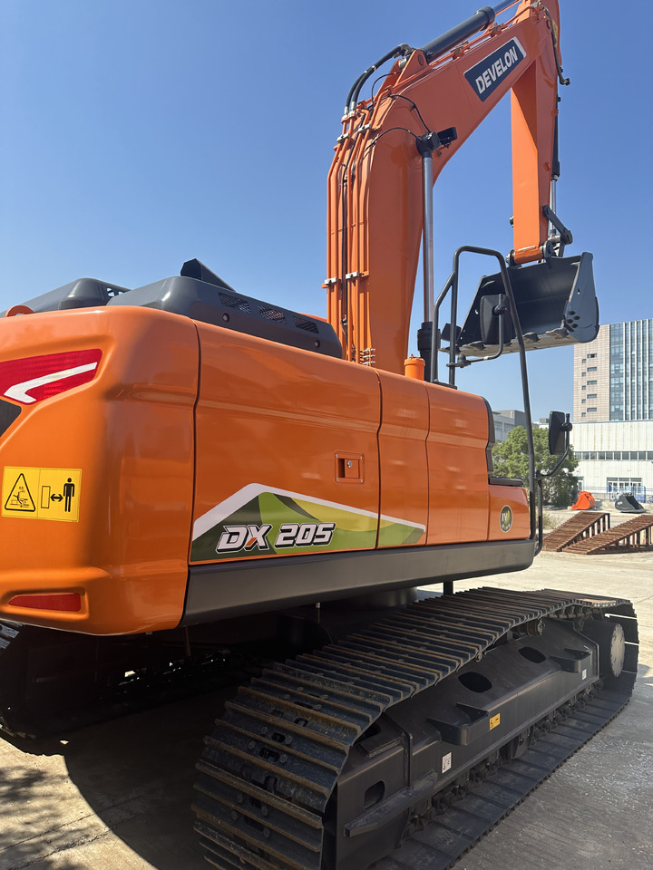 DOOSAN DX205 Crawler excavator Good condition - Багер гасеничар: слика 5 DOOSAN DX205 Crawler excavator Good condition - Багер гасеничар: слика 5