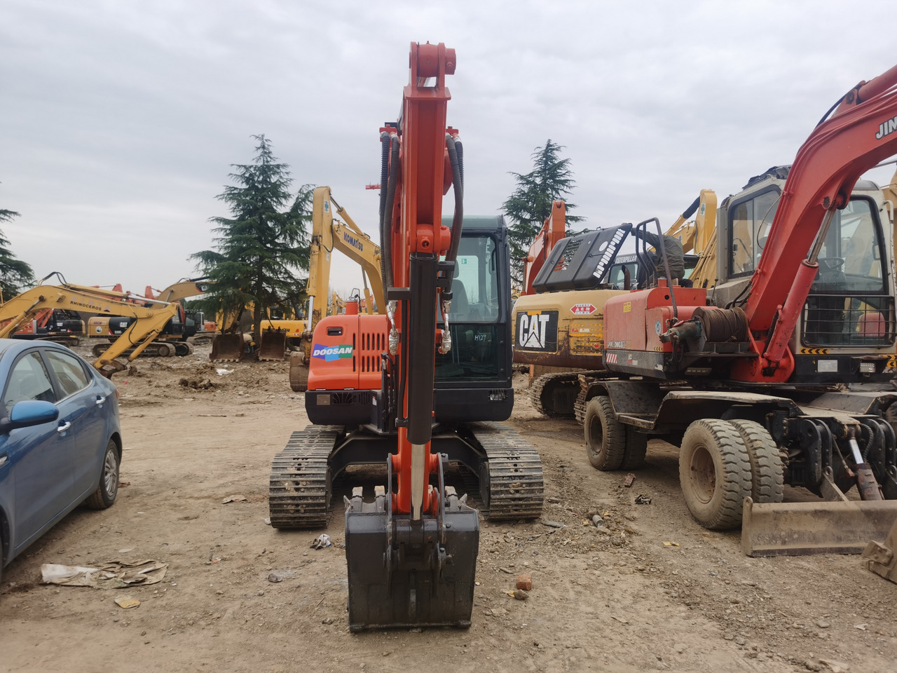 DOOSAN DX60 - Багер гасеничар: слика 2 DOOSAN DX60 - Багер гасеничар: слика 2