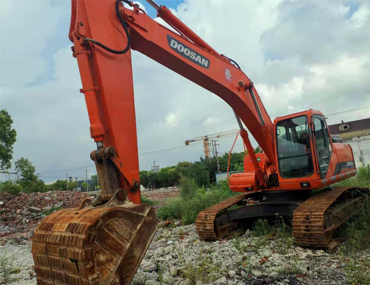 DOOSAN Excavator DH300 Click Here for Discount - Багер: слика 1 DOOSAN Excavator DH300 Click Here for Discount - Багер: слика 1