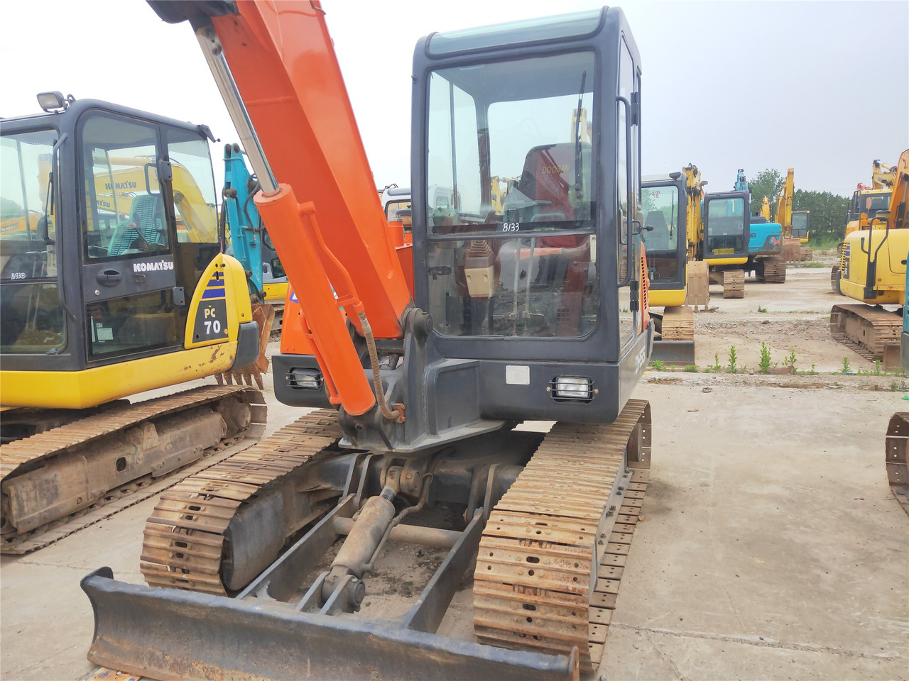 Doosan Crawler Excavator DH55 Good Condition Click for Discount - Багер гасеничар: слика 4 Doosan Crawler Excavator DH55 Good Condition Click for Discount - Багер гасеничар: слика 4