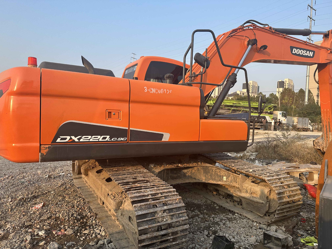 Doosan Mini Excavator DX220 - Мини багер: слика 4 Doosan Mini Excavator DX220 - Мини багер: слика 4