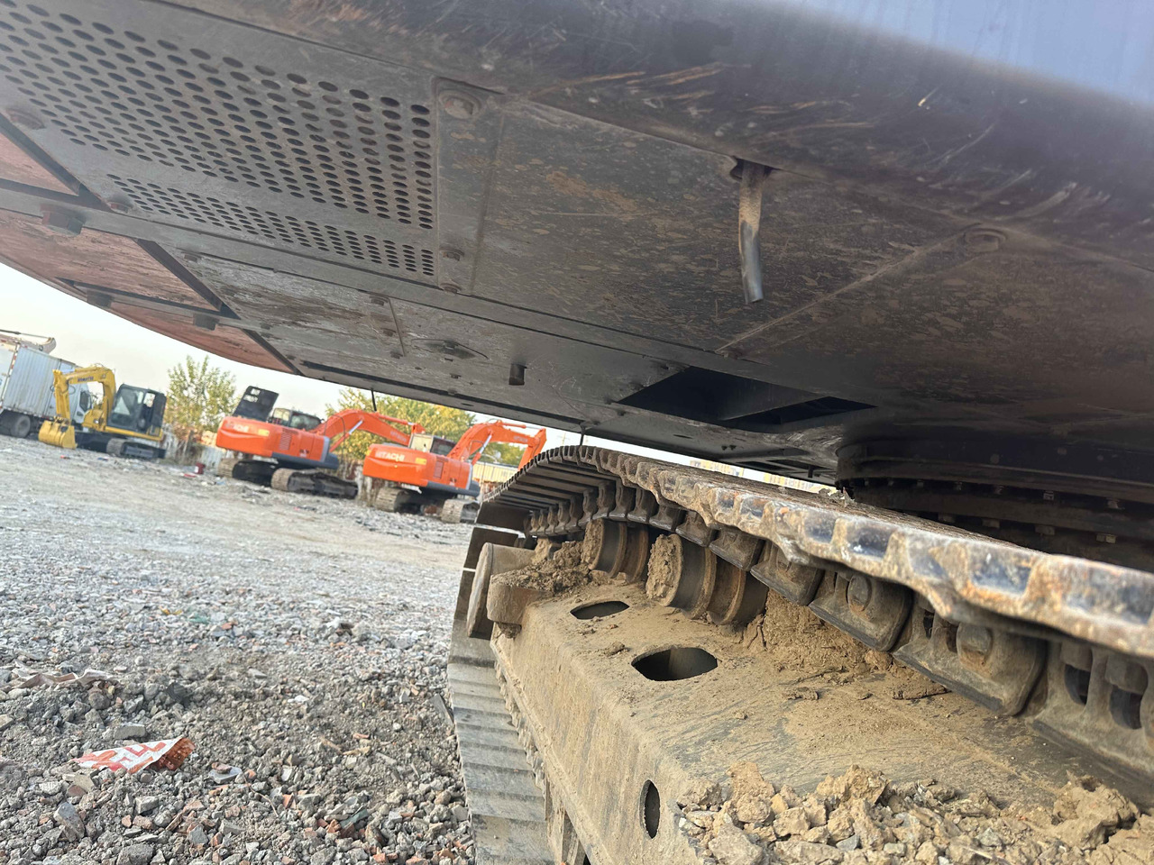 Doosan Mini Excavator DX220 - Мини багер: слика 3 Doosan Mini Excavator DX220 - Мини багер: слика 3