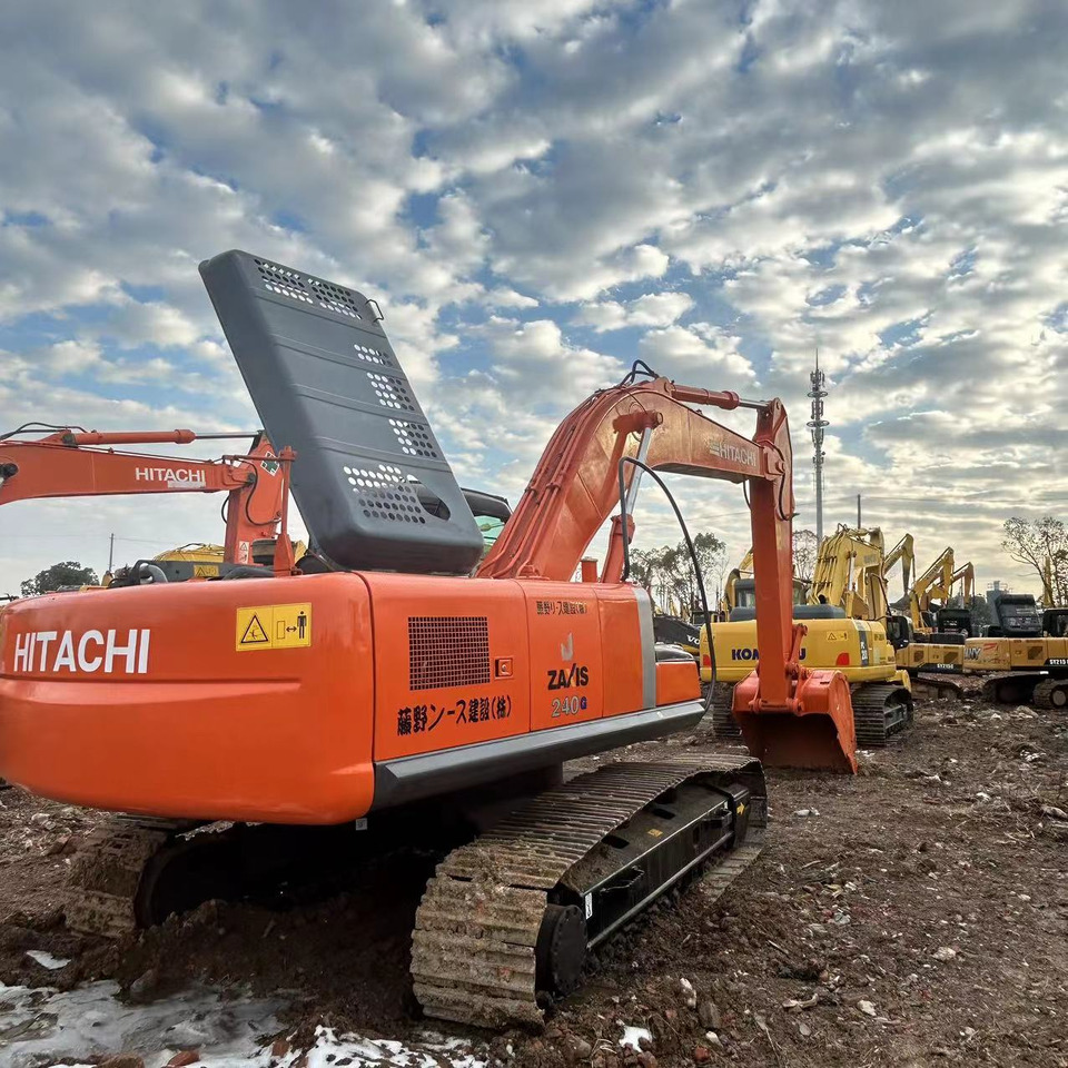 HITACHI Crawler Excavator ZX240 Click Here for Discount - Багер гасеничар: слика 4 HITACHI Crawler Excavator ZX240 Click Here for Discount - Багер гасеничар: слика 4
