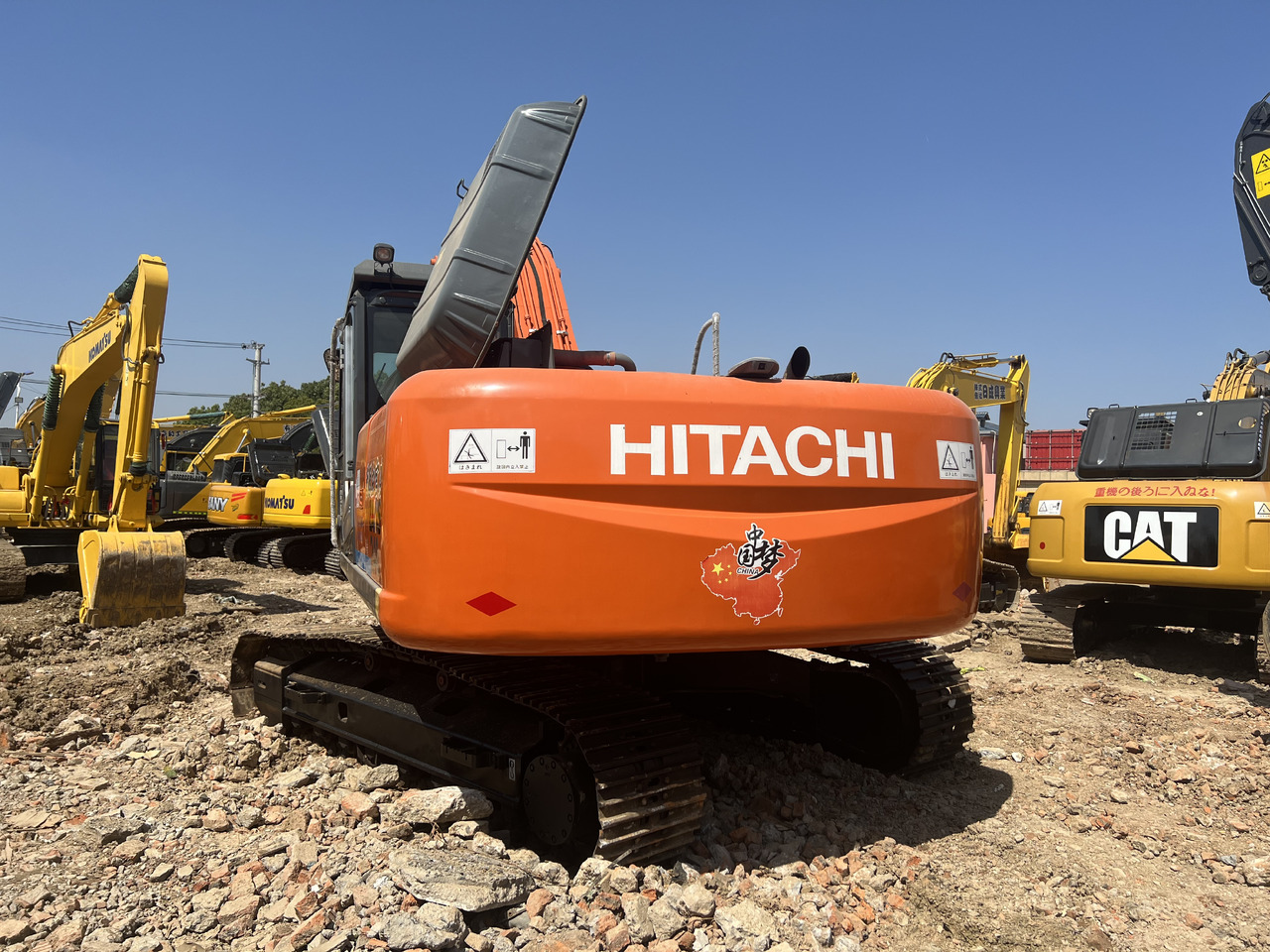 HITACHI ZX240 - Багер гасеничар: слика 5 HITACHI ZX240 - Багер гасеничар: слика 5