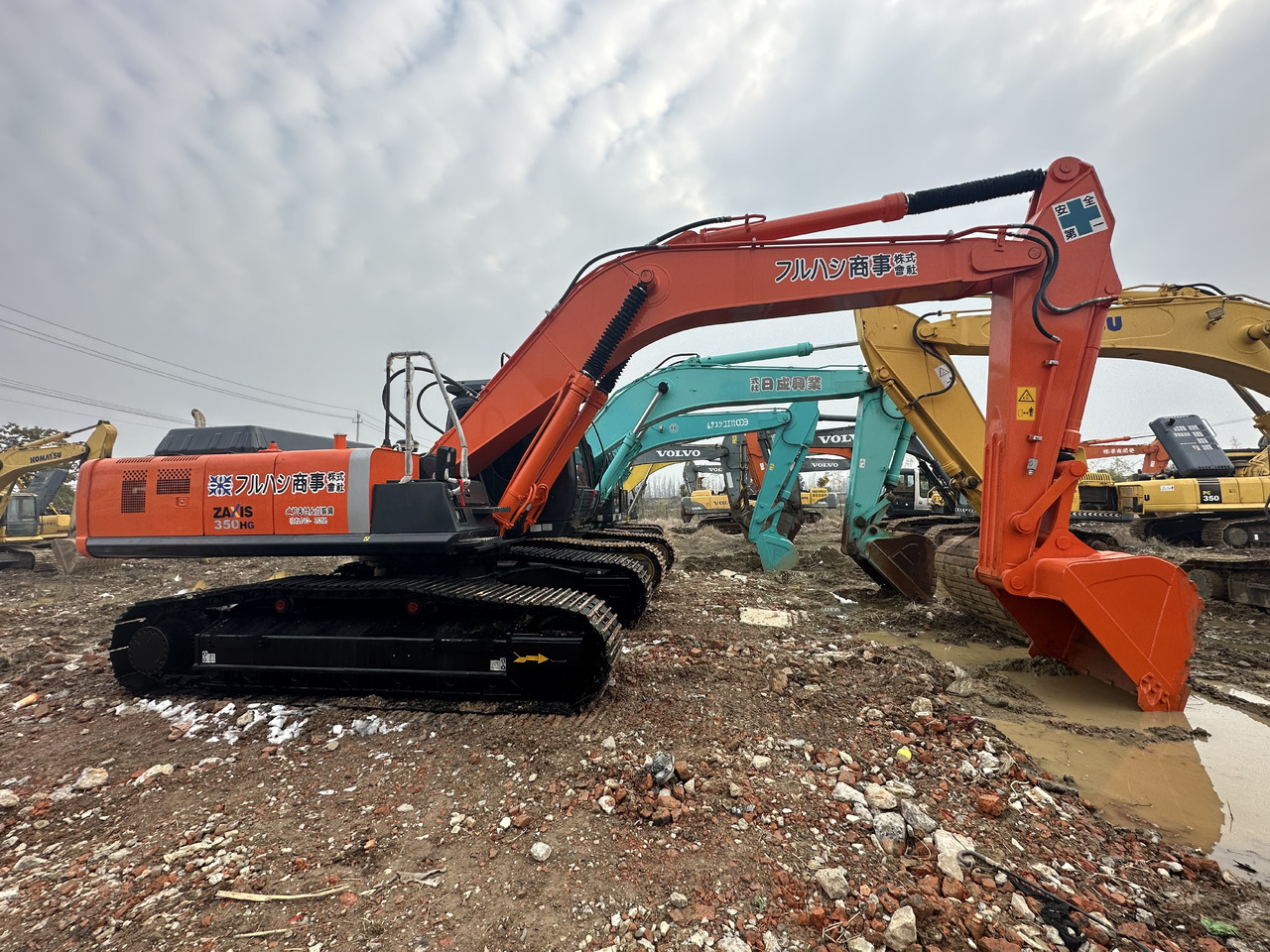 HITACHI ZX350 Excavator Click for Discount - Багер: слика 1 HITACHI ZX350 Excavator Click for Discount - Багер: слика 1