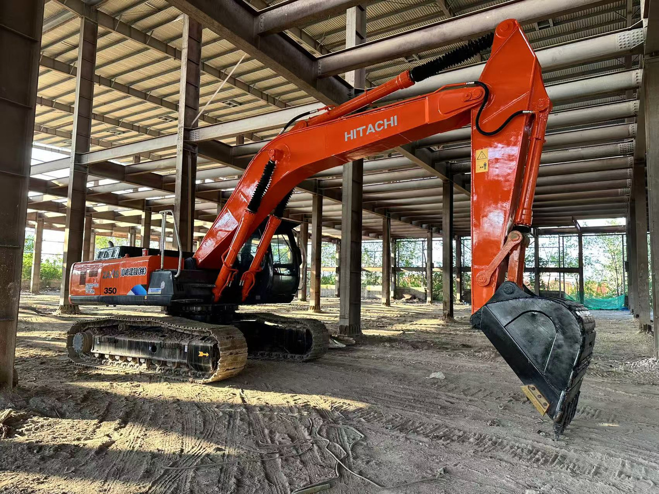 HITACHI ZX350 Excavator Click for Discount - Багер: слика 3 HITACHI ZX350 Excavator Click for Discount - Багер: слика 3