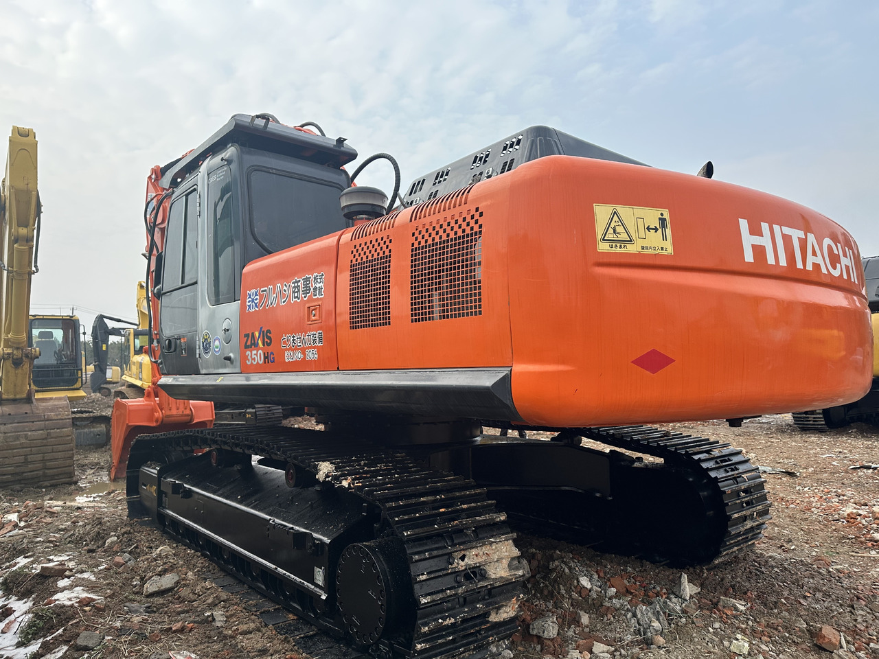 HITACHI ZX350 Excavator Click for Discount - Багер: слика 3 HITACHI ZX350 Excavator Click for Discount - Багер: слика 3