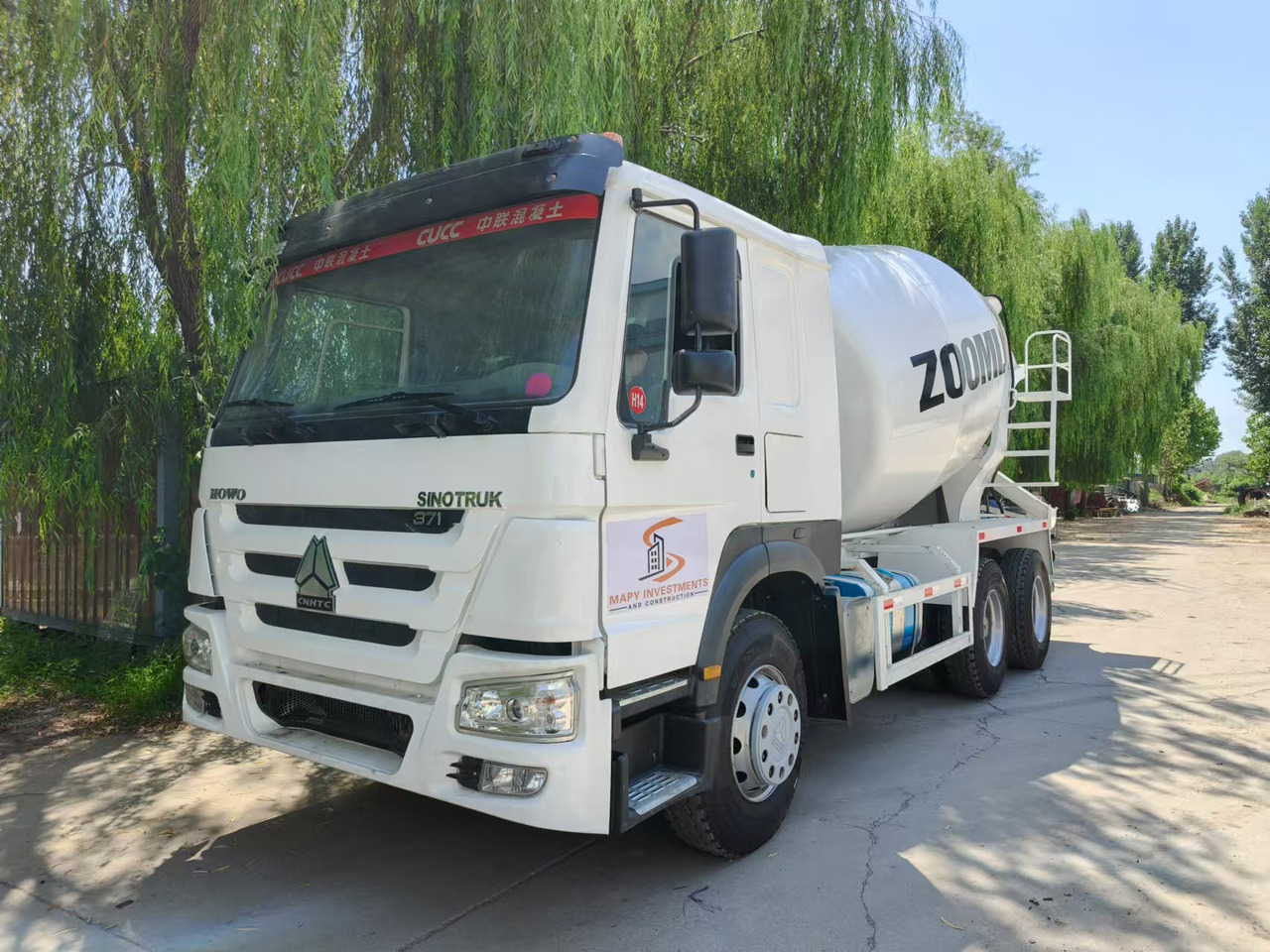 HOWO 371HP Concrete Mixer Truck Click for Discount - Камион миксер за бетон: слика 5 HOWO 371HP Concrete Mixer Truck Click for Discount - Камион миксер за бетон: слика 5