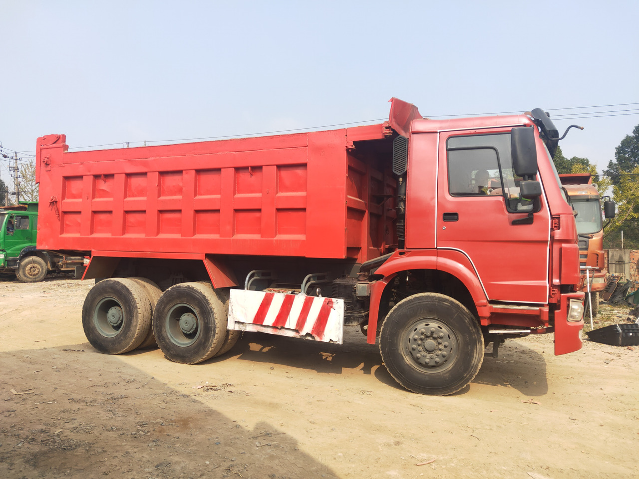 HOWO 375 Dump Truck - Кипер: слика 5 HOWO 375 Dump Truck - Кипер: слика 5