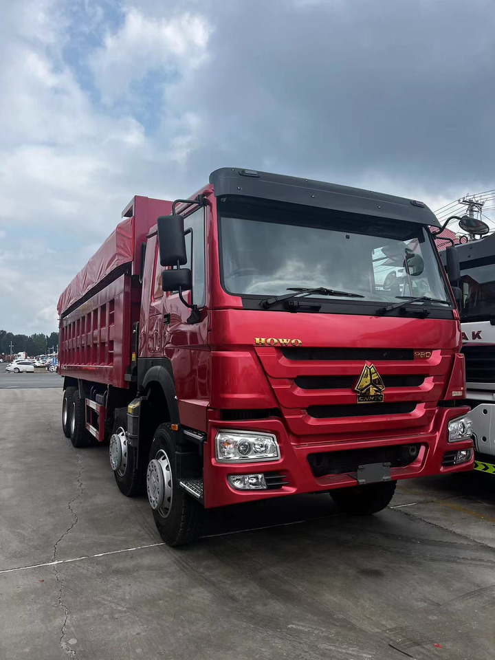 HOWO 380 Dump Truck 8/4 Click Here for Discount - Кипер: слика 1 HOWO 380 Dump Truck 8/4 Click Here for Discount - Кипер: слика 1