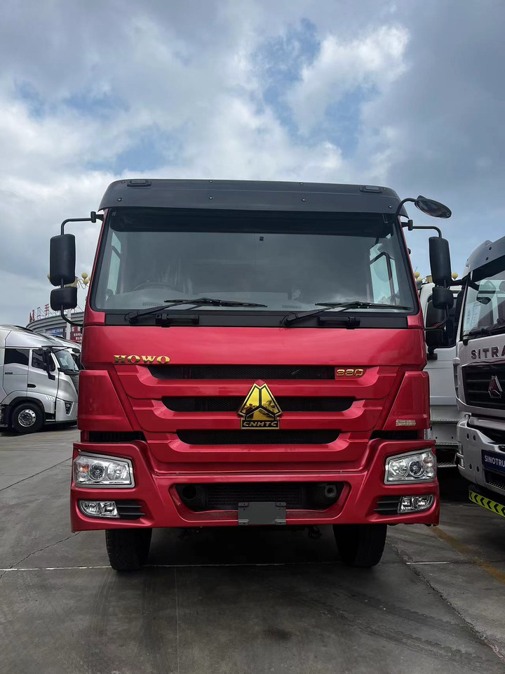 HOWO 380 Dump Truck 8/4 Click Here for Discount - Кипер: слика 2 HOWO 380 Dump Truck 8/4 Click Here for Discount - Кипер: слика 2