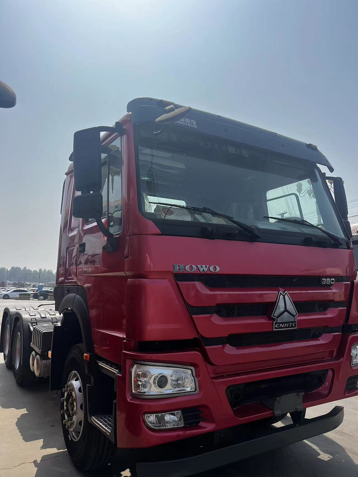 HOWO 380HP Truck Unit 6*4 Click Here for Discount - Кипер: слика 2 HOWO 380HP Truck Unit 6*4 Click Here for Discount - Кипер: слика 2