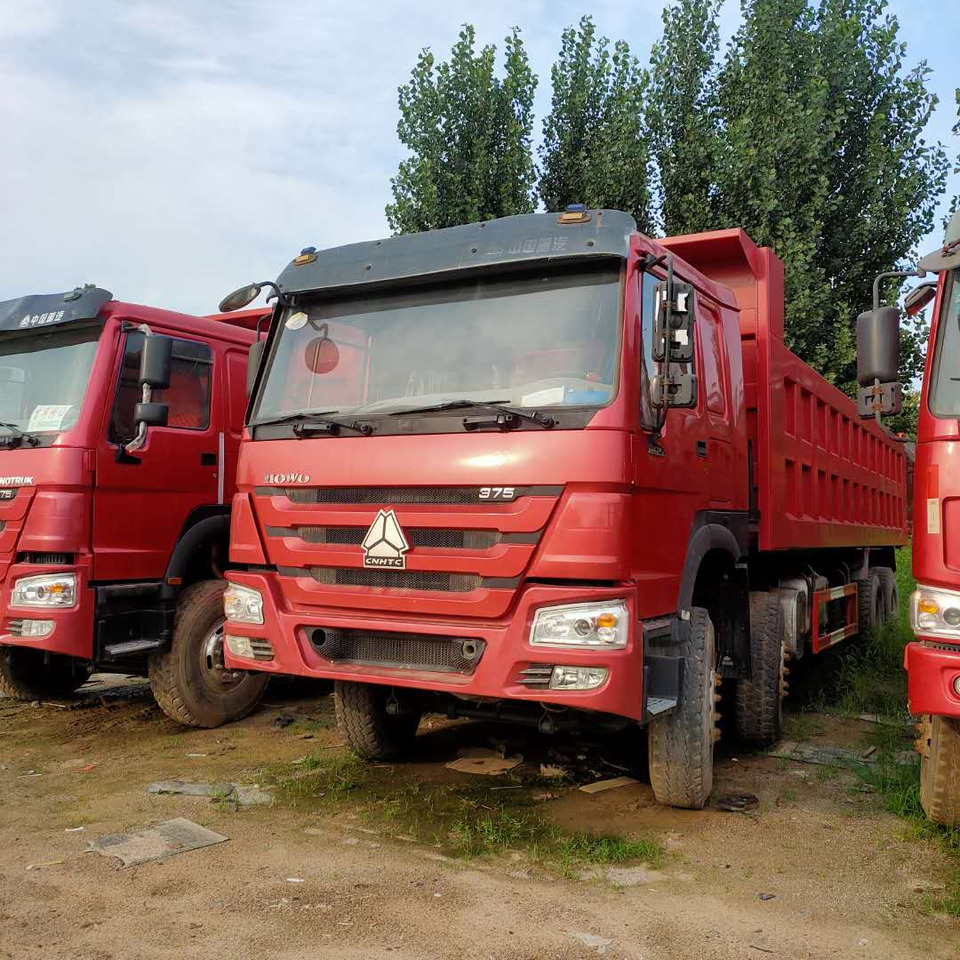 HOWO 8*4 Dump Truck Click Here for Discount - Кипер: слика 3 HOWO 8*4 Dump Truck Click Here for Discount - Кипер: слика 3