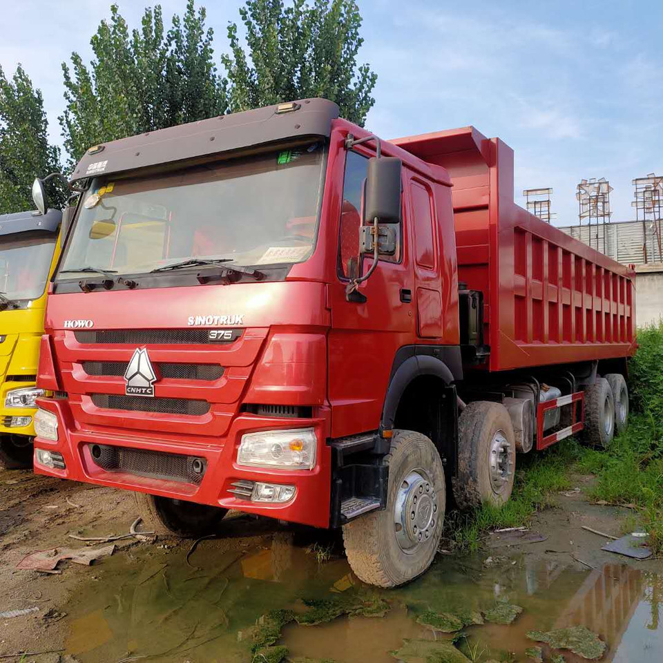 HOWO 8*4 Dump Truck Click Here for Discount - Кипер: слика 2 HOWO 8*4 Dump Truck Click Here for Discount - Кипер: слика 2