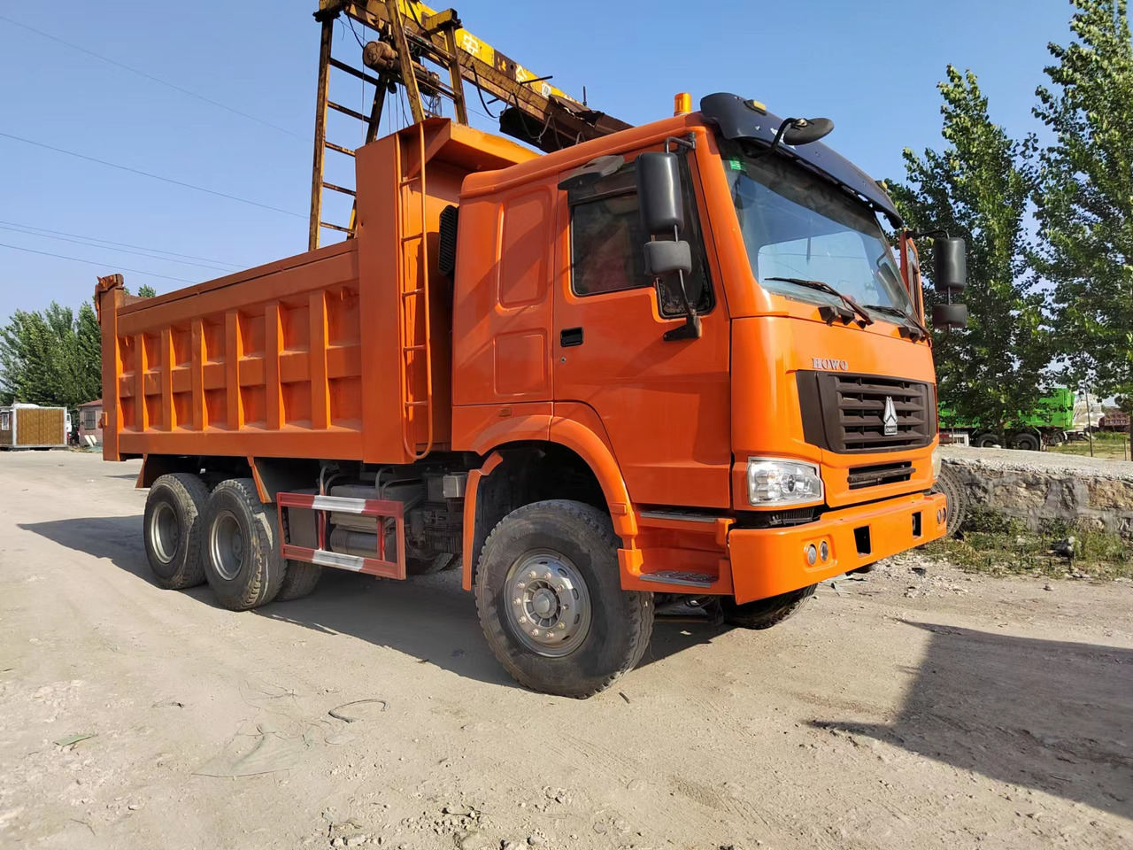HOWO Dump Truck 6*4 371 Click Here for Discount - Кипер: слика 5 HOWO Dump Truck 6*4 371 Click Here for Discount - Кипер: слика 5