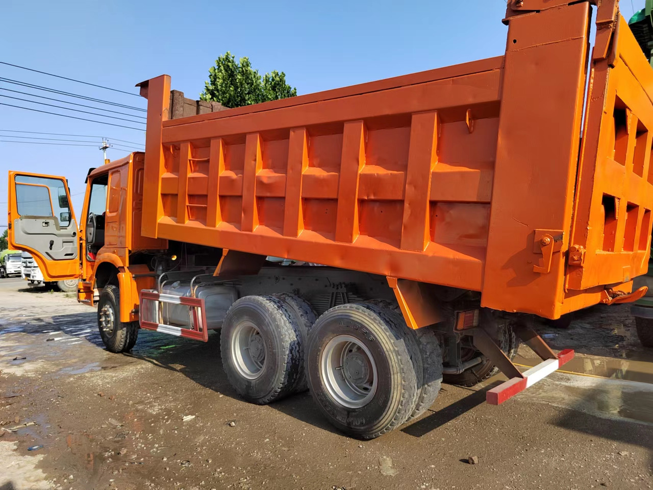 HOWO Dump Truck 6*4 371 Click Here for Discount - Кипер: слика 4 HOWO Dump Truck 6*4 371 Click Here for Discount - Кипер: слика 4