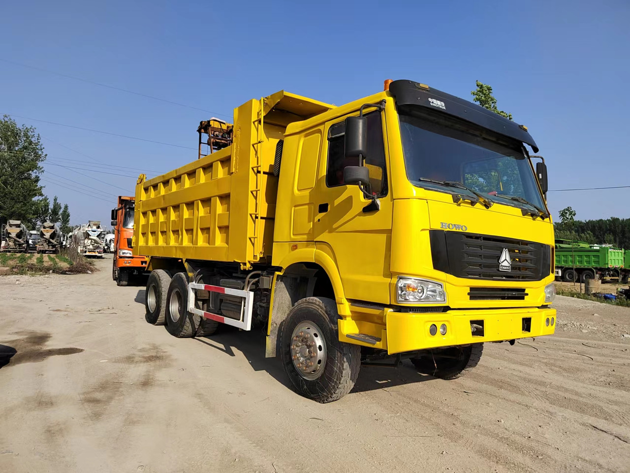 HOWO Dump truck 371 6/4 Click Here for Discount - Кипер: слика 4 HOWO Dump truck 371 6/4 Click Here for Discount - Кипер: слика 4