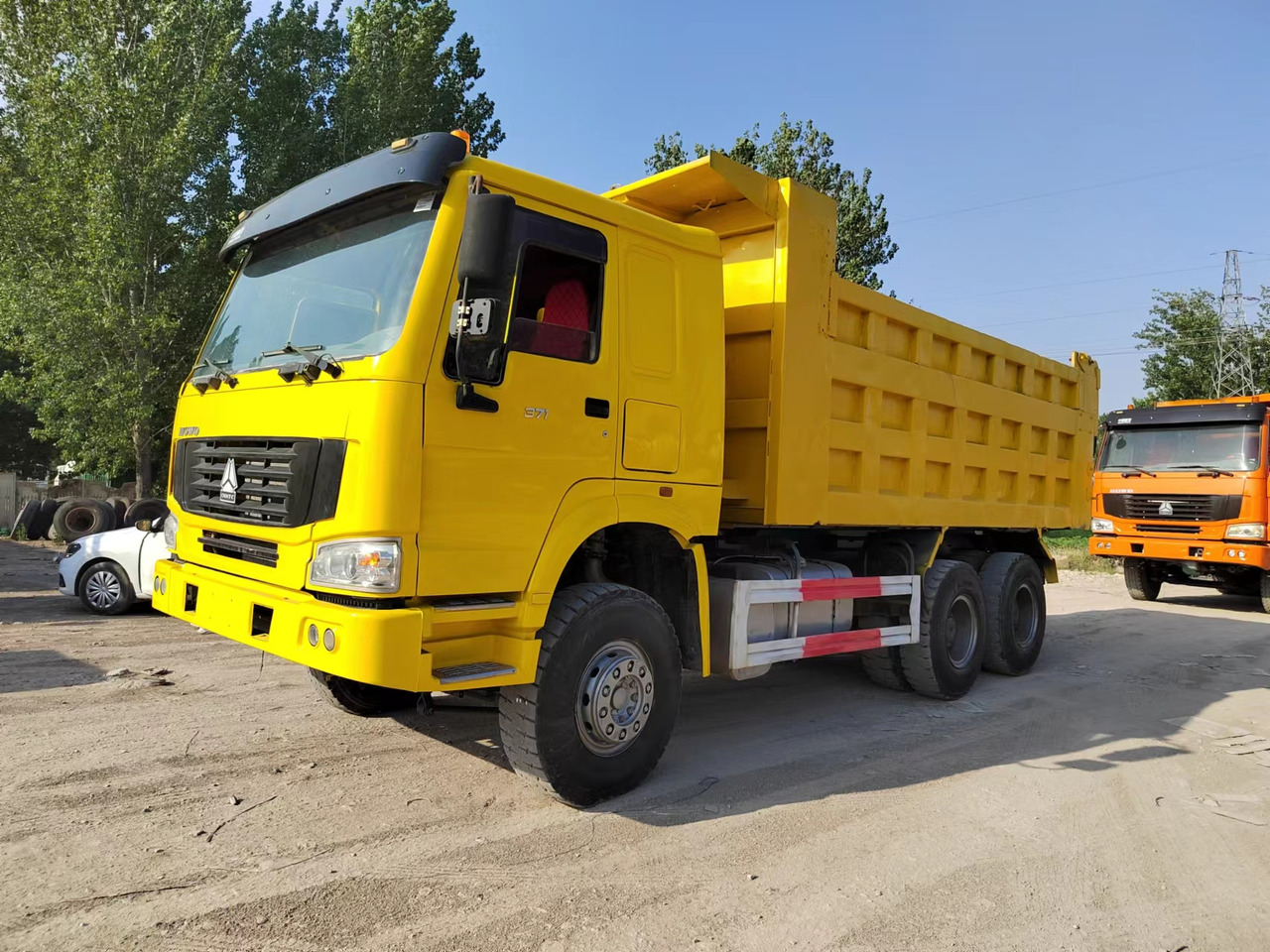 HOWO Dump truck 371 6/4 Click Here for Discount - Кипер: слика 3 HOWO Dump truck 371 6/4 Click Here for Discount - Кипер: слика 3