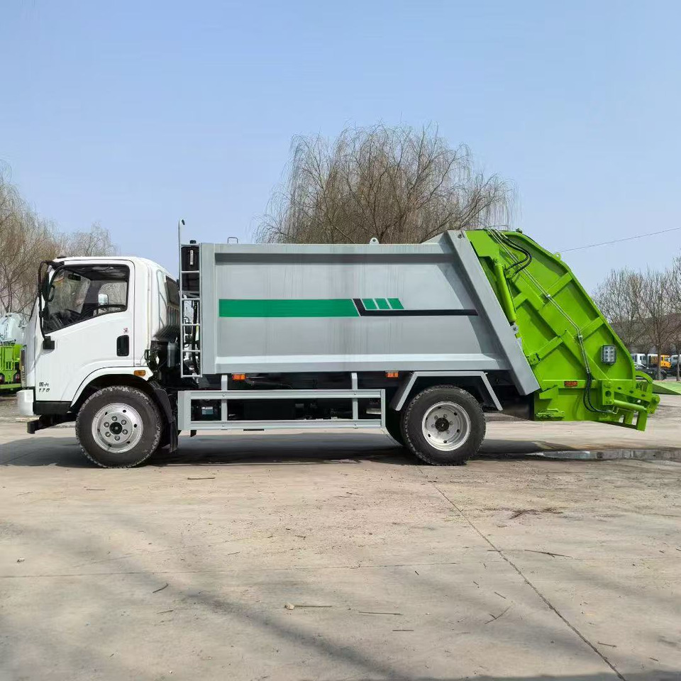 HOWO Garbage Truck Click Here for Discount - Камион за ѓубре: слика 3 HOWO Garbage Truck Click Here for Discount - Камион за ѓубре: слика 3