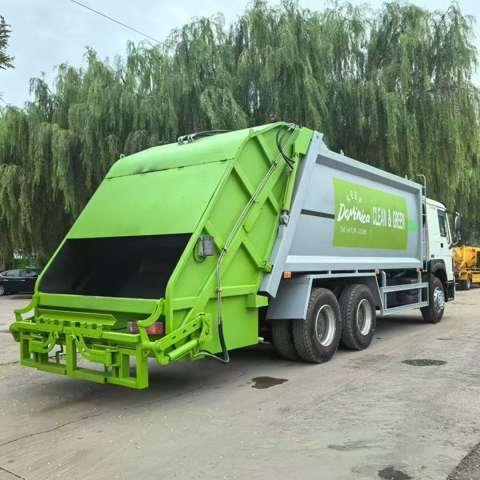 HOWO Garbage Truck Click Here for Discount - Камион за ѓубре: слика 3 HOWO Garbage Truck Click Here for Discount - Камион за ѓубре: слика 3