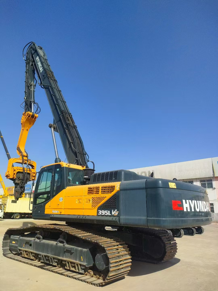 HYUNDAI Excavator Pile Driver 395 - Багер гасеничар: слика 4 HYUNDAI Excavator Pile Driver 395 - Багер гасеничар: слика 4