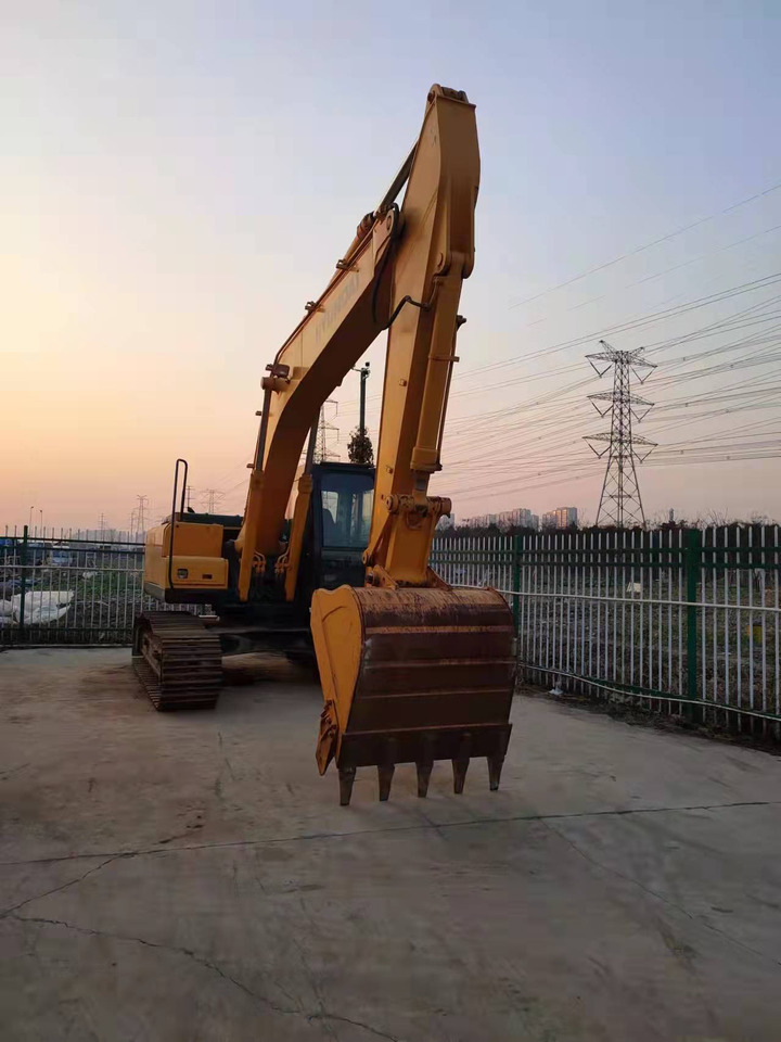 HYUNDAI R225LC-7 - Багер на тркала: слика 3 HYUNDAI R225LC-7 - Багер на тркала: слика 3